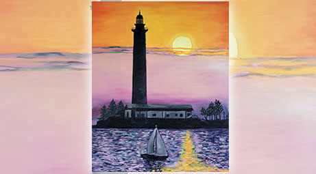 Evening Near Lighthouse